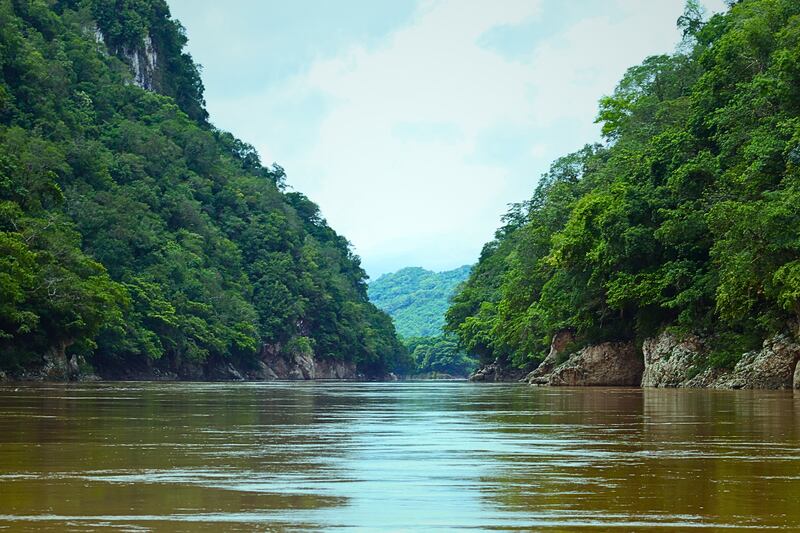 Ríos Mayas