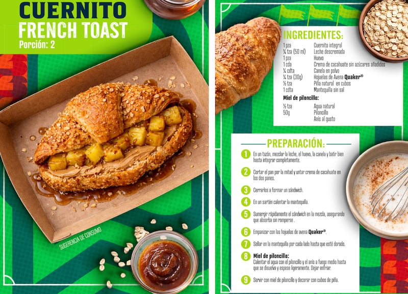 Retos interactivos, degustaciones y recetas inspiradas en los días de partido buscan demostrar la versatilidad de este cereal en distintos momentos de la temporada.