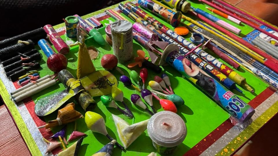 Destruyen casi 5 toneladas de artificios pirotécnicos en Querétaro