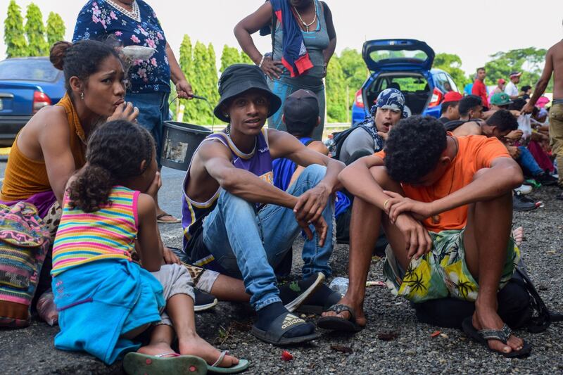 Migrantes: detectan a casi 6 mil indocumentados durante el fin de semana