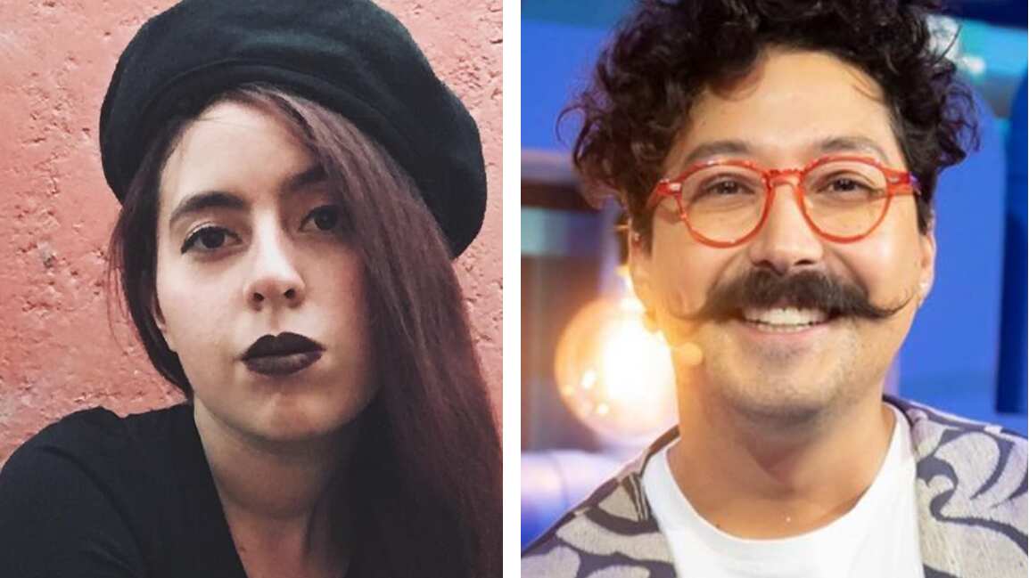 Melissa Purrs, standupera, decidió narrar un mal momento que vivió con el comediante mexicano, a través de su Twitter.