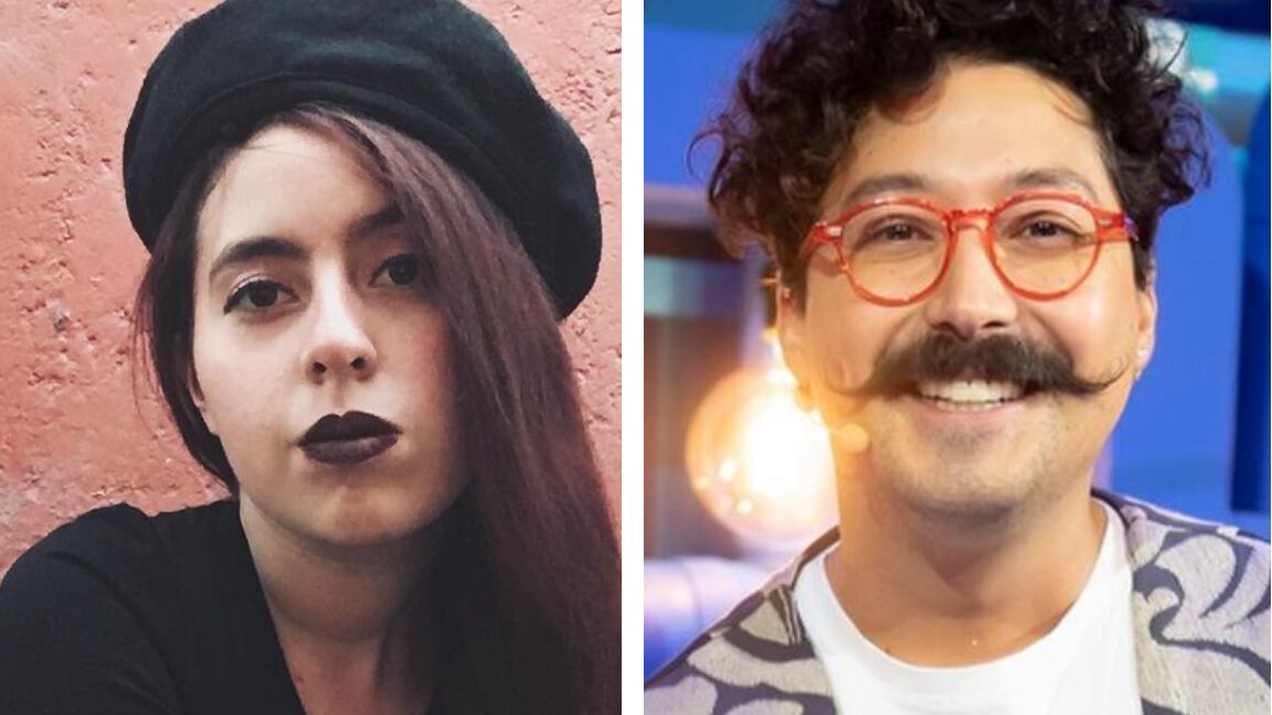 Melissa Purrs, standupera, decidió narrar un mal momento que vivió con el comediante mexicano, a través de su Twitter.