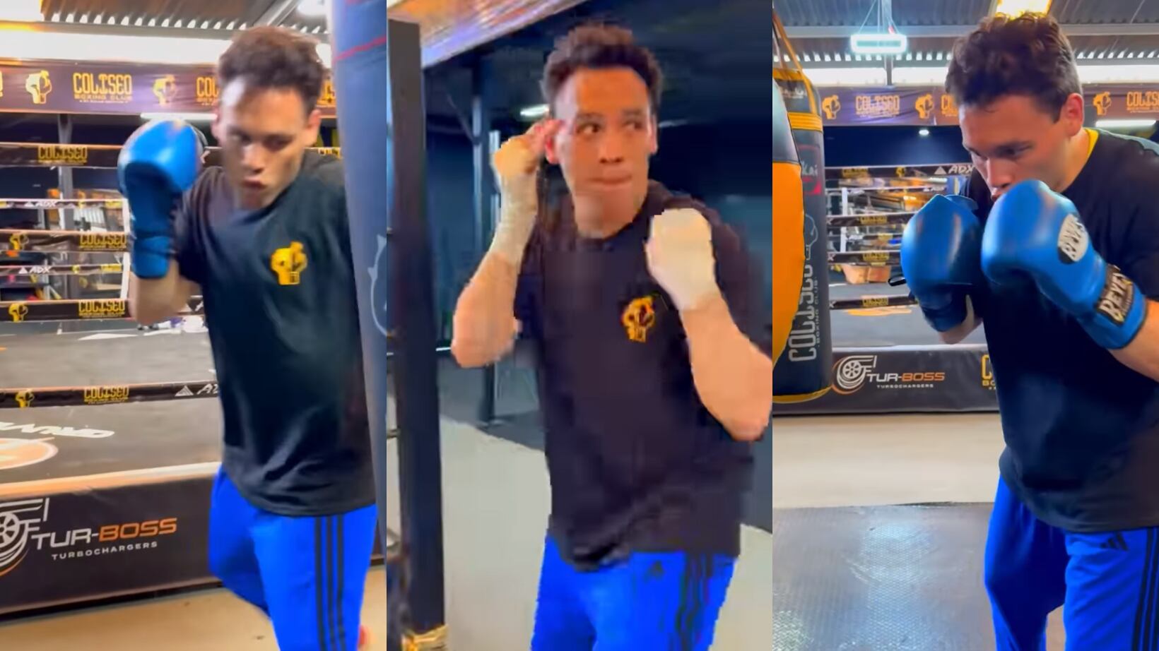 Chávez Jr. volvió a boxear.