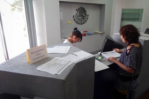 SRE cierra oficina de pasaportes en alcaldía Benito Juárez por gastos mayores a sus ingresos  