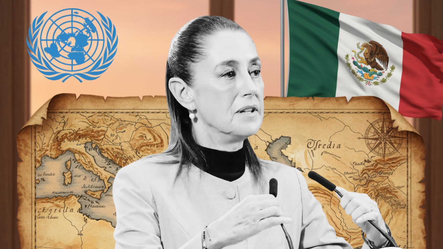 Claudia Sheinbaum destacó que su administración ha marcado un hito diplomático con Palestina y lo posicionará ante la ONU.