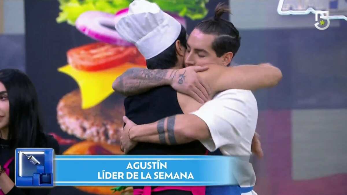 Agustín Fernández y Sian Chiong La Casa de los Famosos México