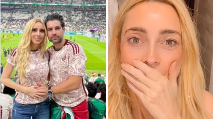 Shanik Aspe comparte su emotivo gender reveal