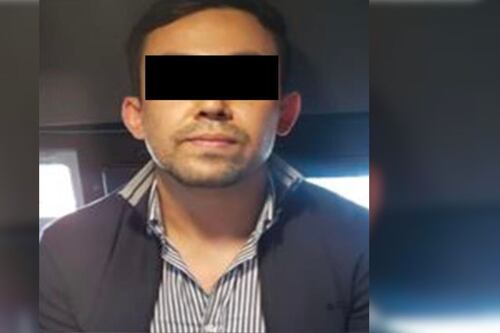 Detienen en AICM a Oscar “N”, principal lavador de dinero del CJNG