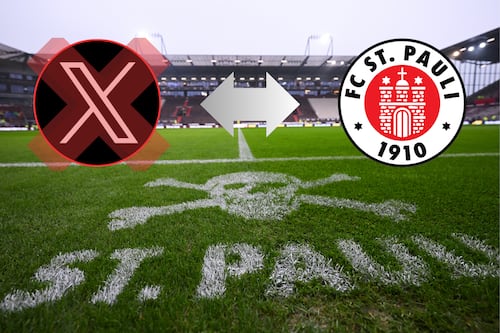 El equipo St. Pauli de la Bundesliga le dice adiós a la plataforma de X por incitar el odio