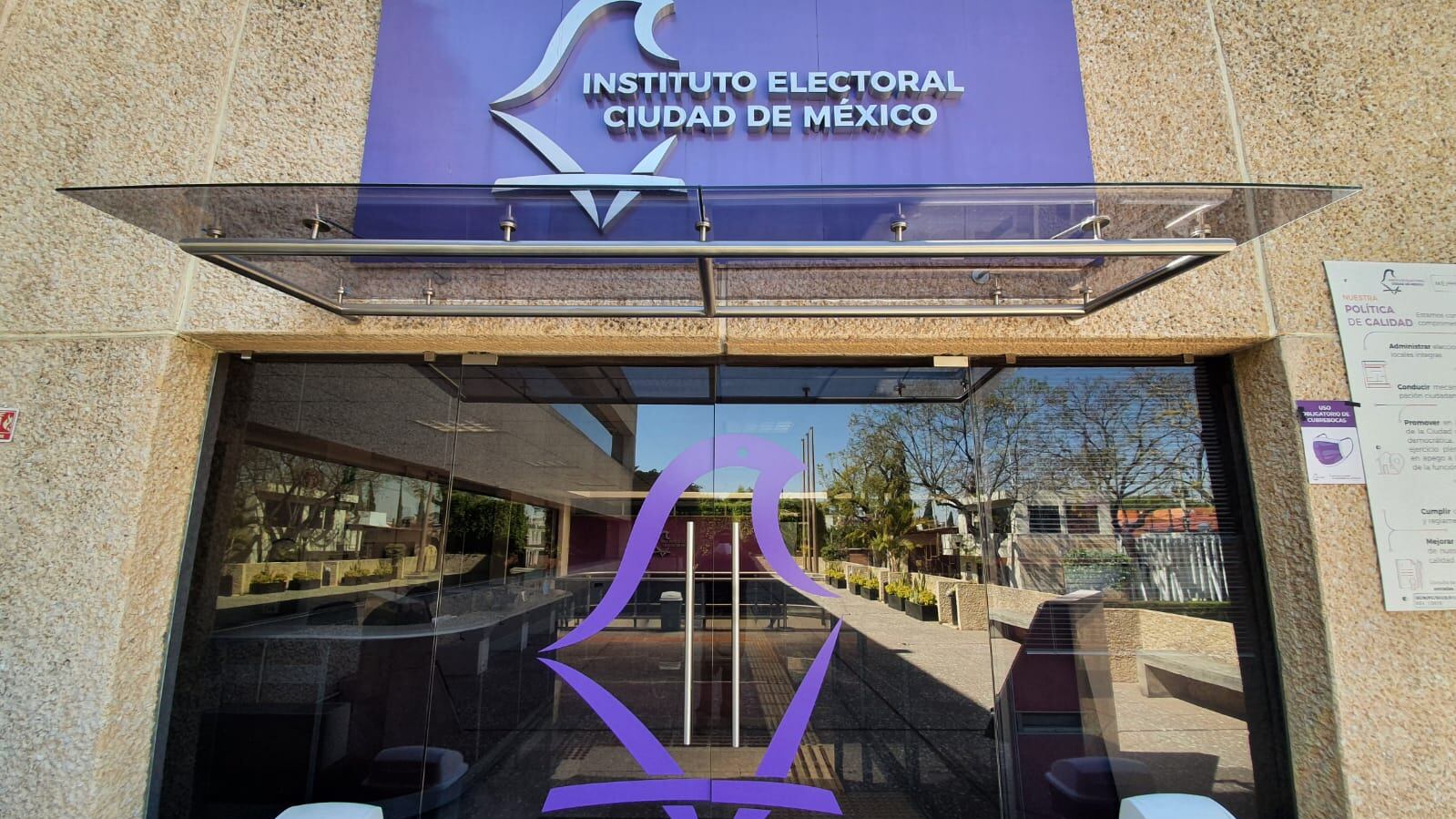 Instalaciones del IECM.