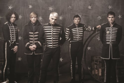 My Chemical Romance ya se encuentra en México para presentarse en el Corona Capital 2022: VIDEO