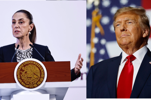 No hay motivo de preocupación por Trump: Sheinbaum esperará resultado final en EE. UU.