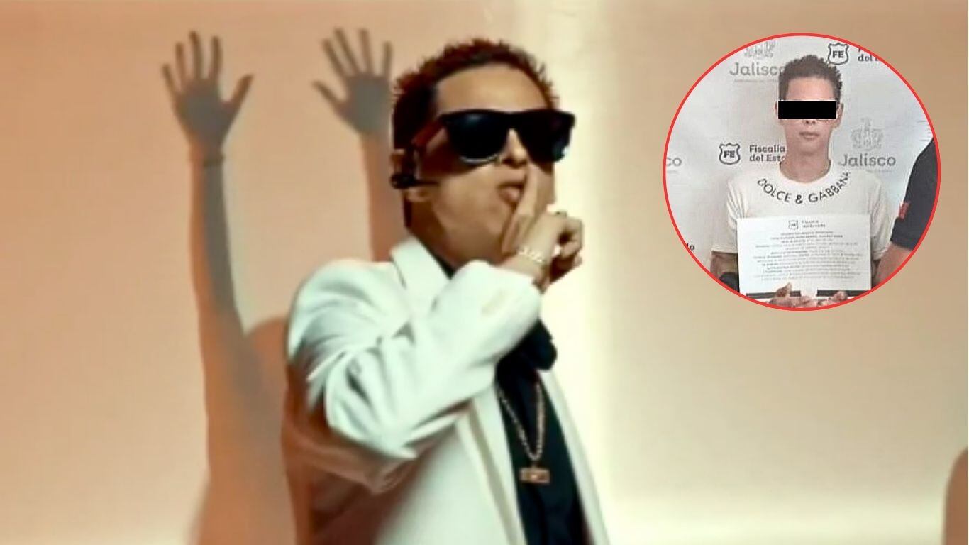 Alex Marín arrestado