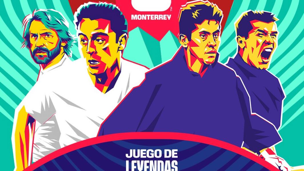 Xavi Hernández y Jorge Campos serán algunos figuras que jugarán este partido.