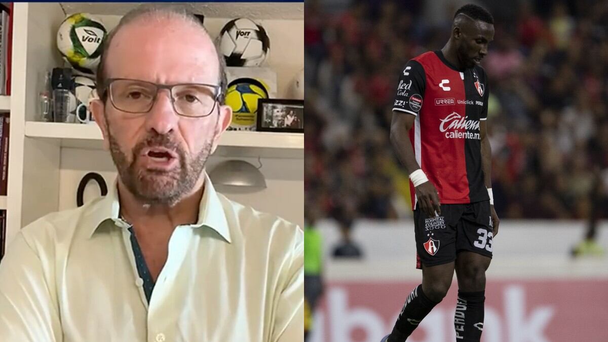 Fernando Schwartz mostró la amenaza en redes I Twitter / Mexsport