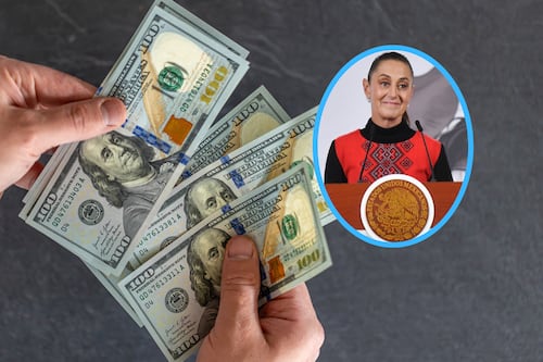 Gracias Sheinbaum: superpeso tumba al dólar y lo deja en 17.65 pesos