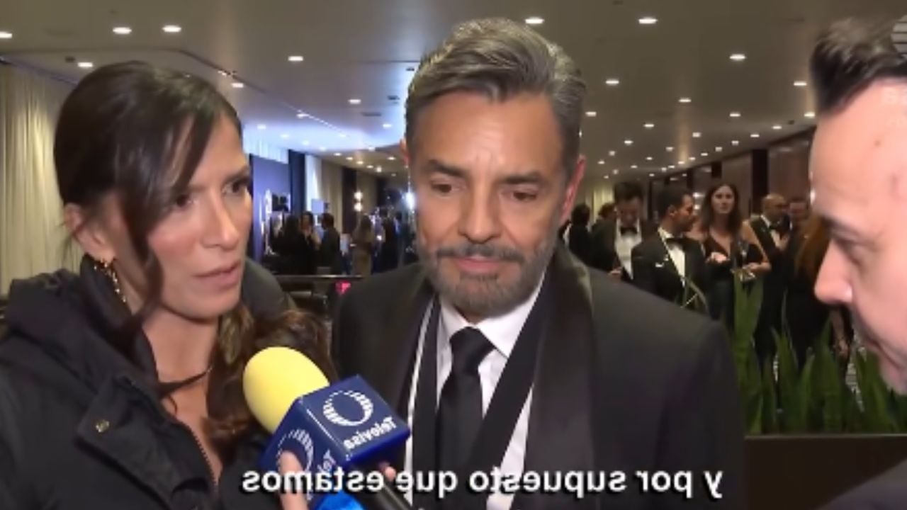 El actor se pronunció en una entrevista con Televisa Espectáculos, tras la muerte de su exesposa