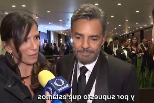 Filtran video de Eugenio Derbez destrozado tras enterarse de la muerte de su exesposa: “me acabo de enterar”