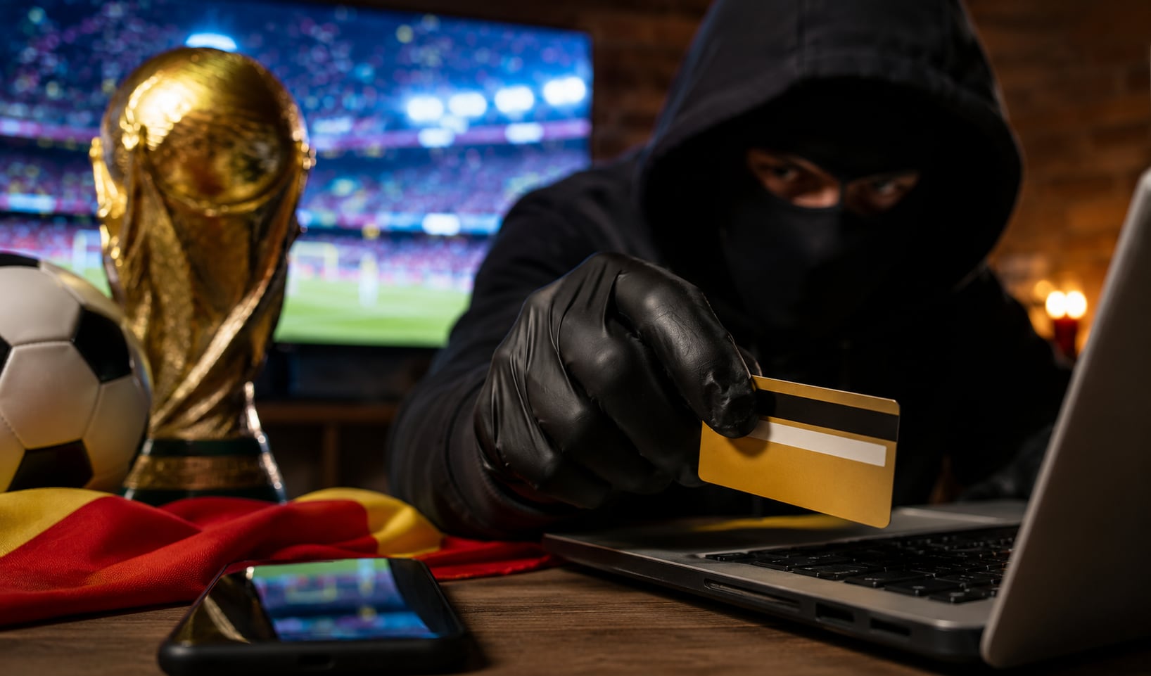 Mundial también juega sucio: 6 tips para evitar fraudes