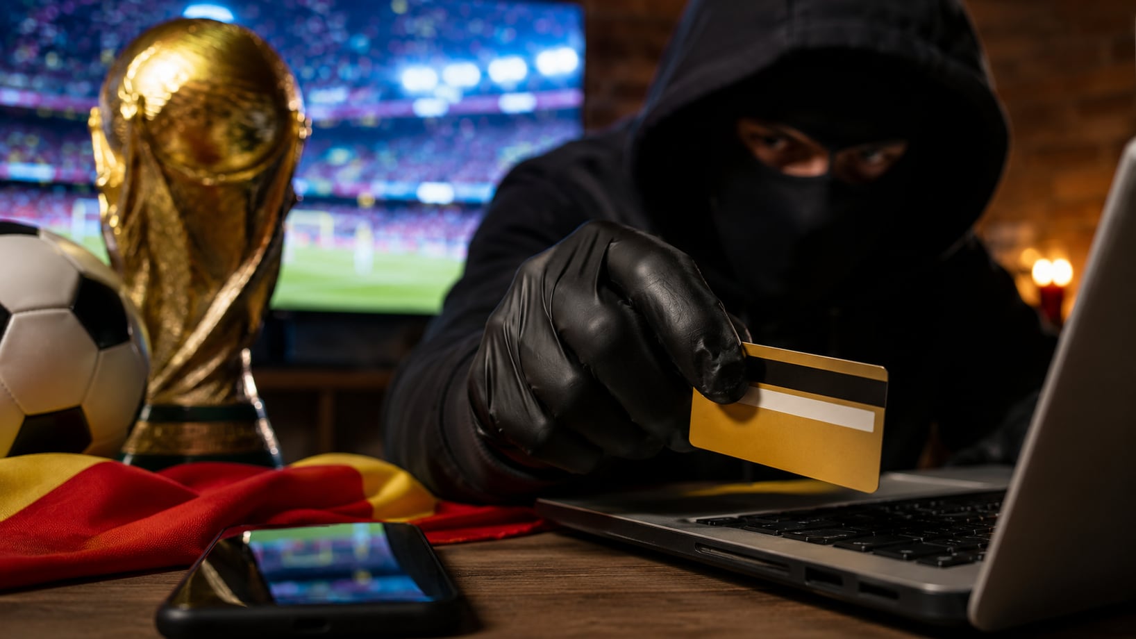 Más de cuatro mil 300 dominios falsos relacionados con futbol fueron detectados desde agosto de 2025 para engañar a aficionados.