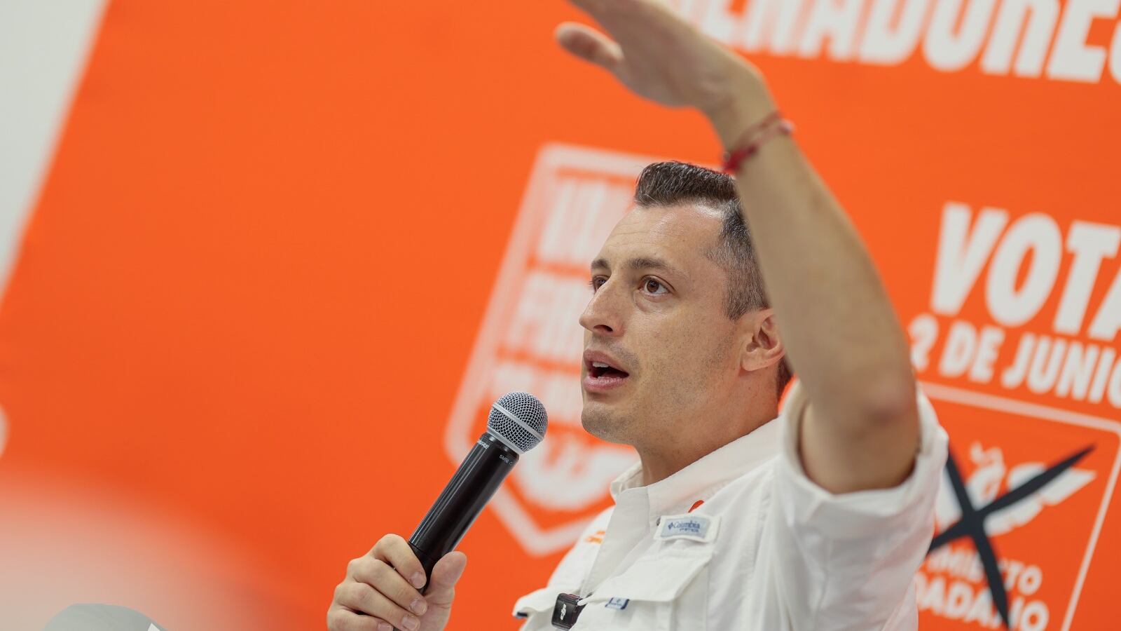 Colosio Riojas señala que no se debe permitir el triunfo de Morena en las urnas.