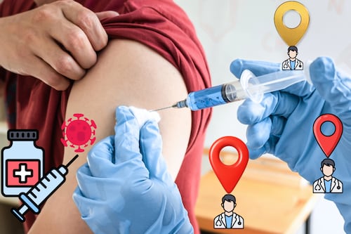 ¿En dónde se encuentran ubicados los macro módulos de vacunación contra el sarampión de GDL?