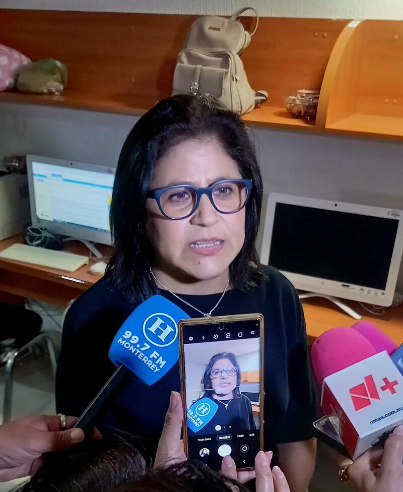 Sandra Pámanes interpreta  que el proceso tendría que recomenzar de cero.