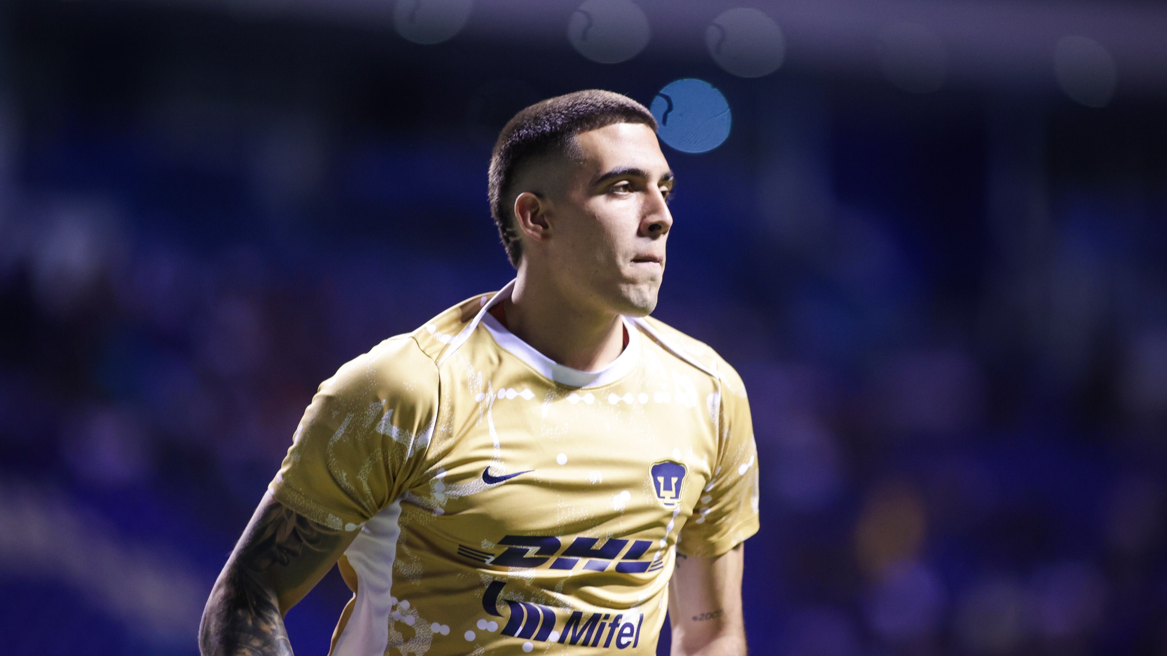 Álex Padilla no ha rendido como se esperaba en Pumas.