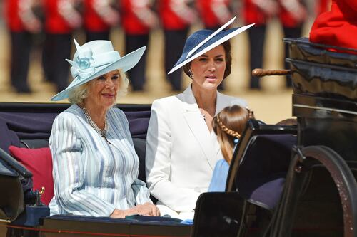 La razón por la que aseguran que Camilla Parker comienza a ‘usurpar’ el lugar de Kate Middleton