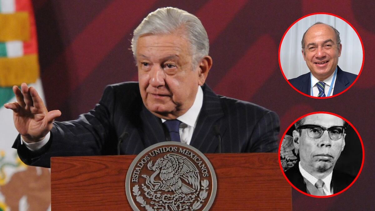 El presidente se volvió a referir al tema García Luna en la mañanera. (Cuartoscuro)