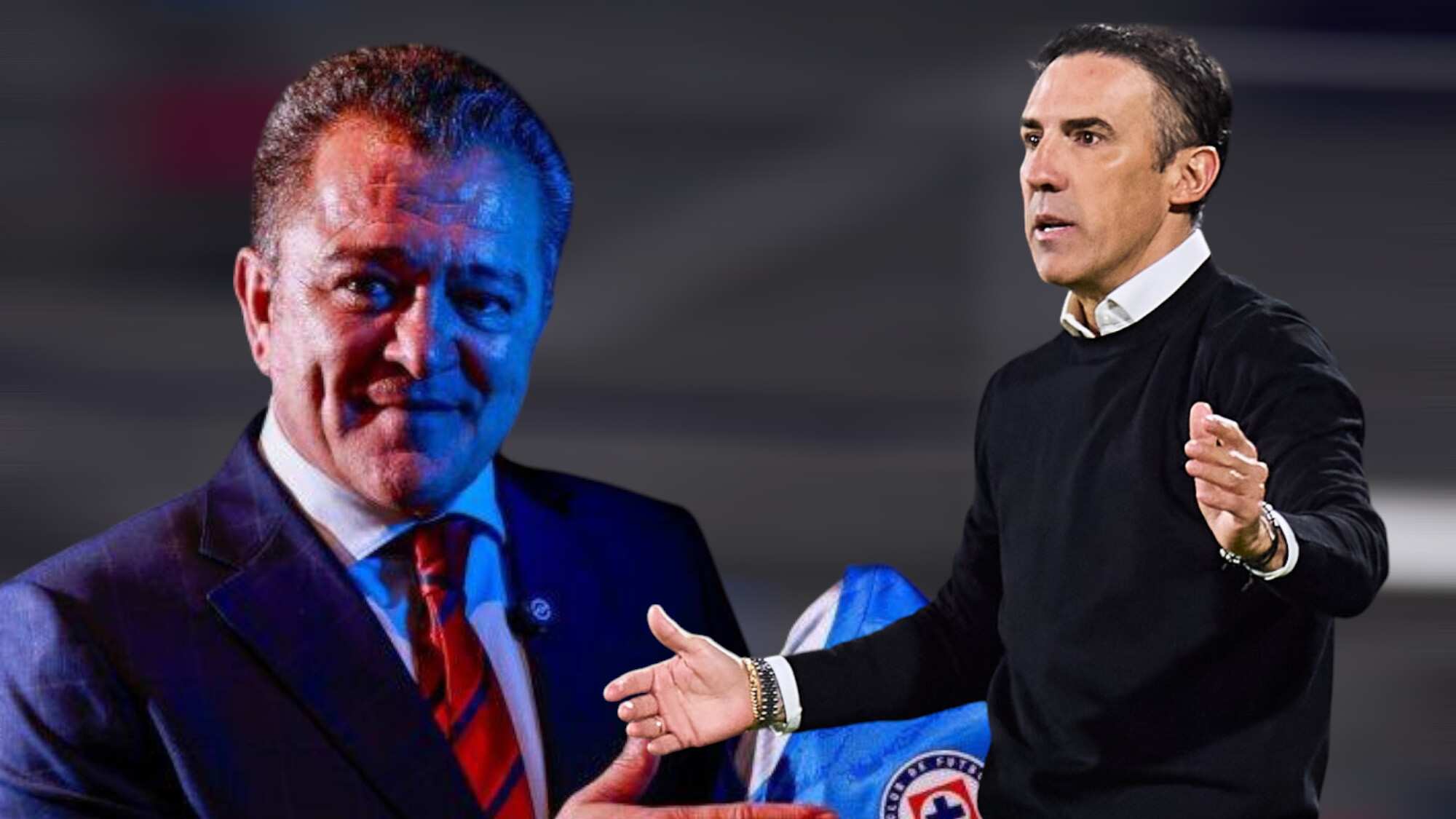 Carlos Hermosillo revienta a Vicente Sánchez