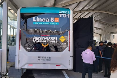 La Línea 5 arranca operaciones; con inversión de cinco mil 530 mdp, conectará al AMG con el Aeropuerto