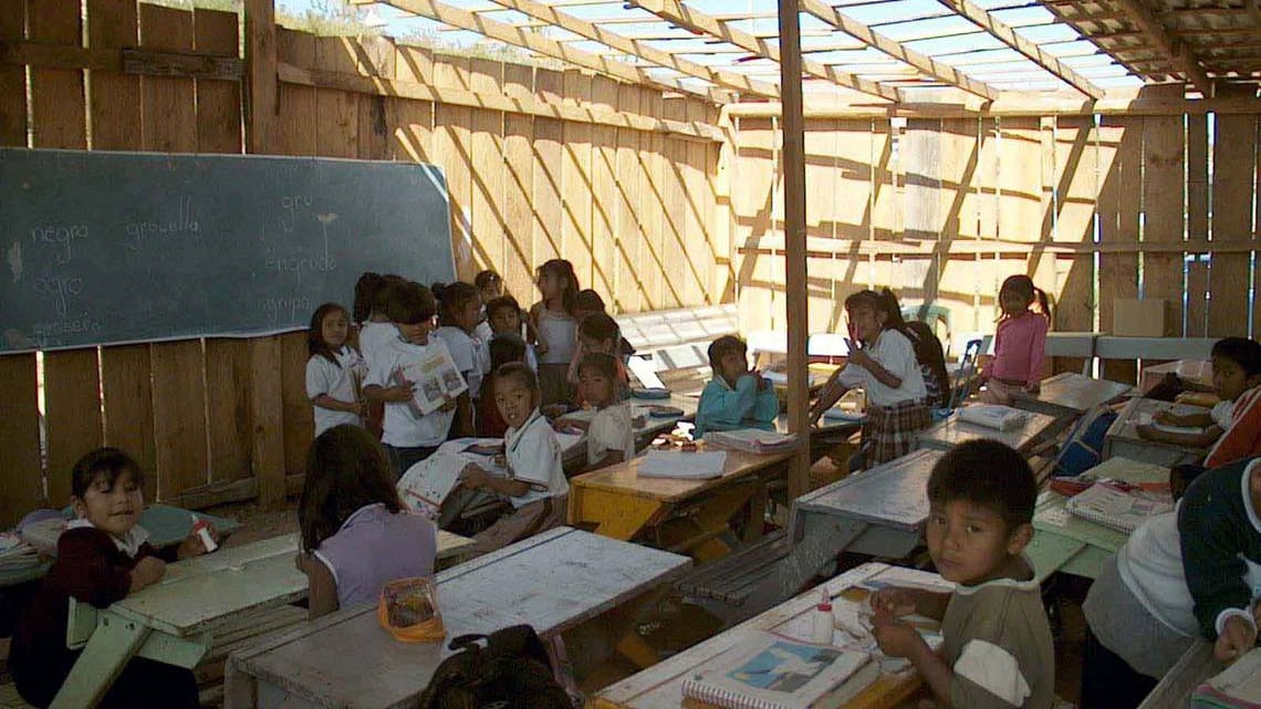 Escuelas comunitarias en México