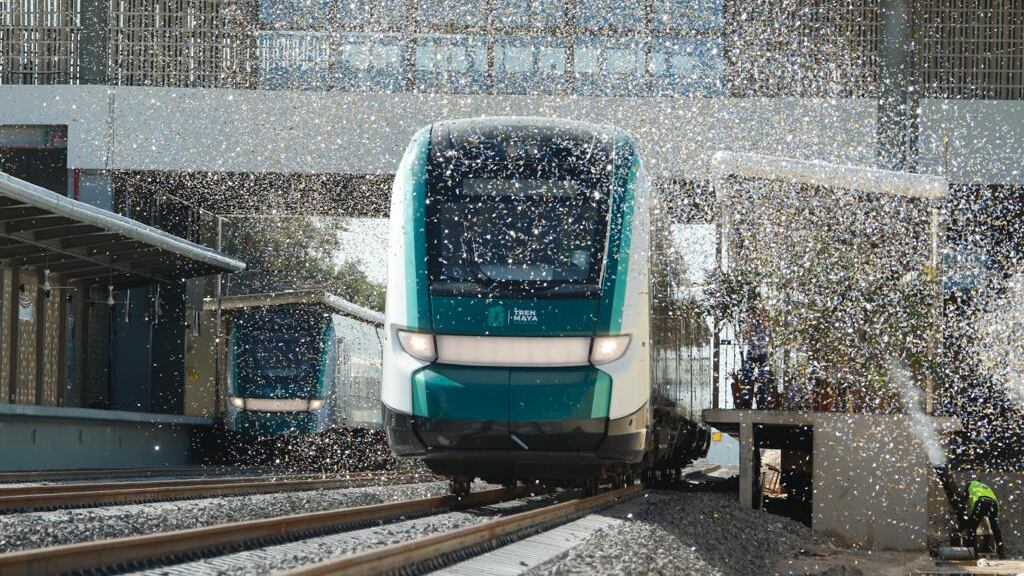 Inicio de operaciones del Tren Maya