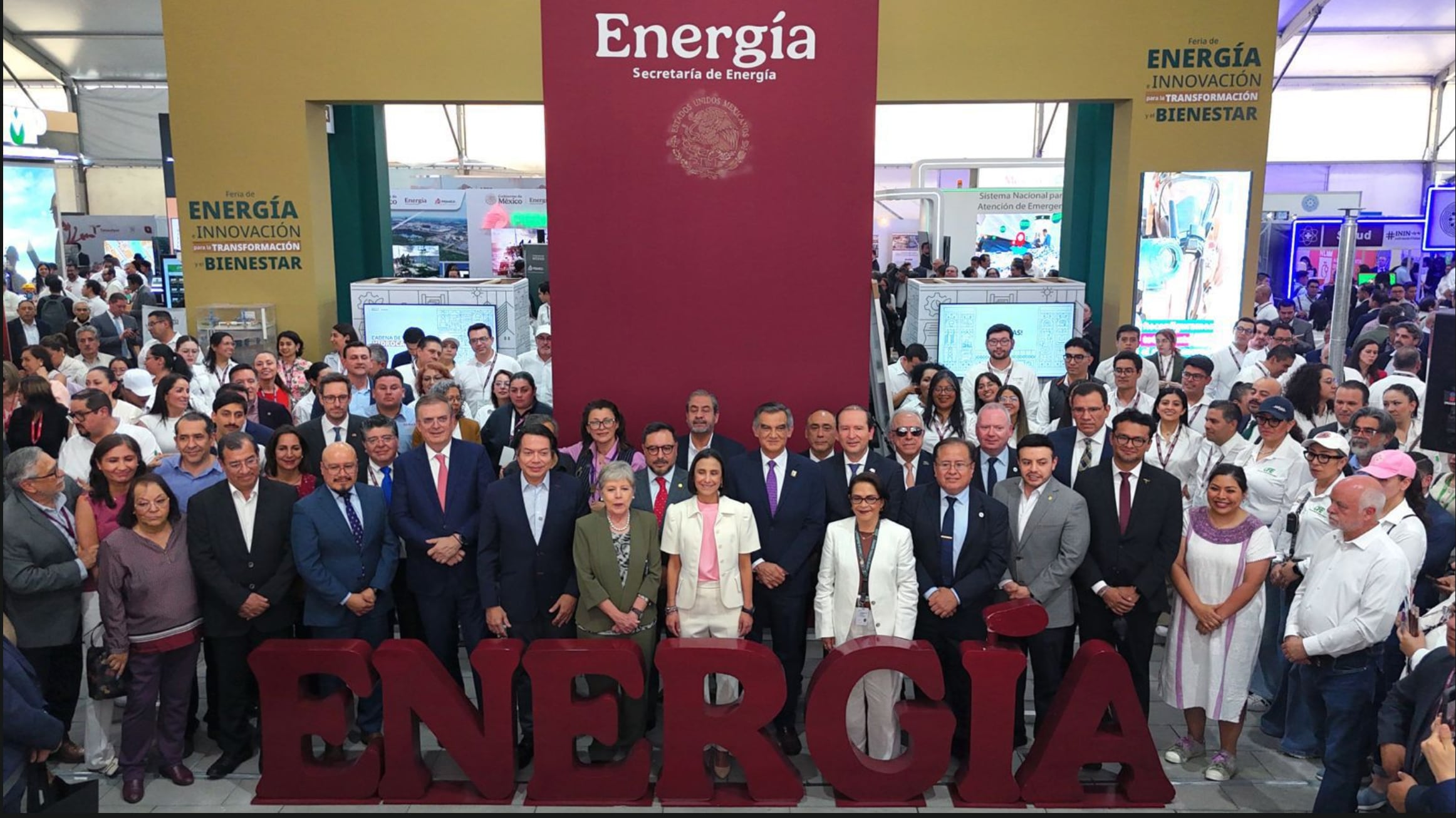 Feria de Energía e Innovación para la Transformación y el Bienestar