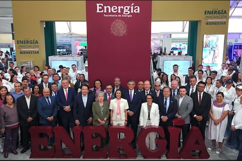 Sener destaca innovación y rectoría del Estado como claves de la soberanía energética