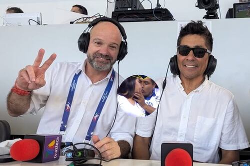 Luis García y Jorge Campos narran tremendo beso en el Puebla vs. Mazatlán