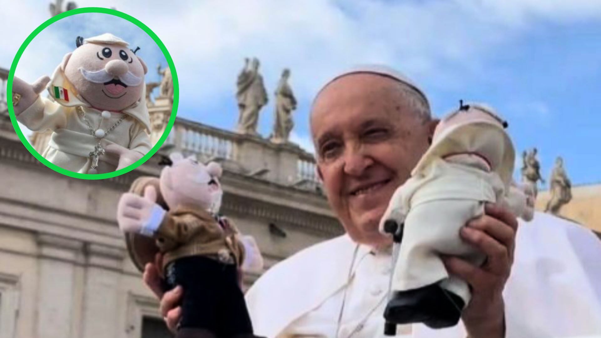 Los célebres muñecos son elaborados en la fábrica Cinia de Puebla.