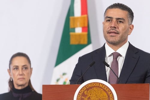 Omar García Harfuch destaca caída histórica en inseguridad durante gobierno de Claudia Sheinbaum