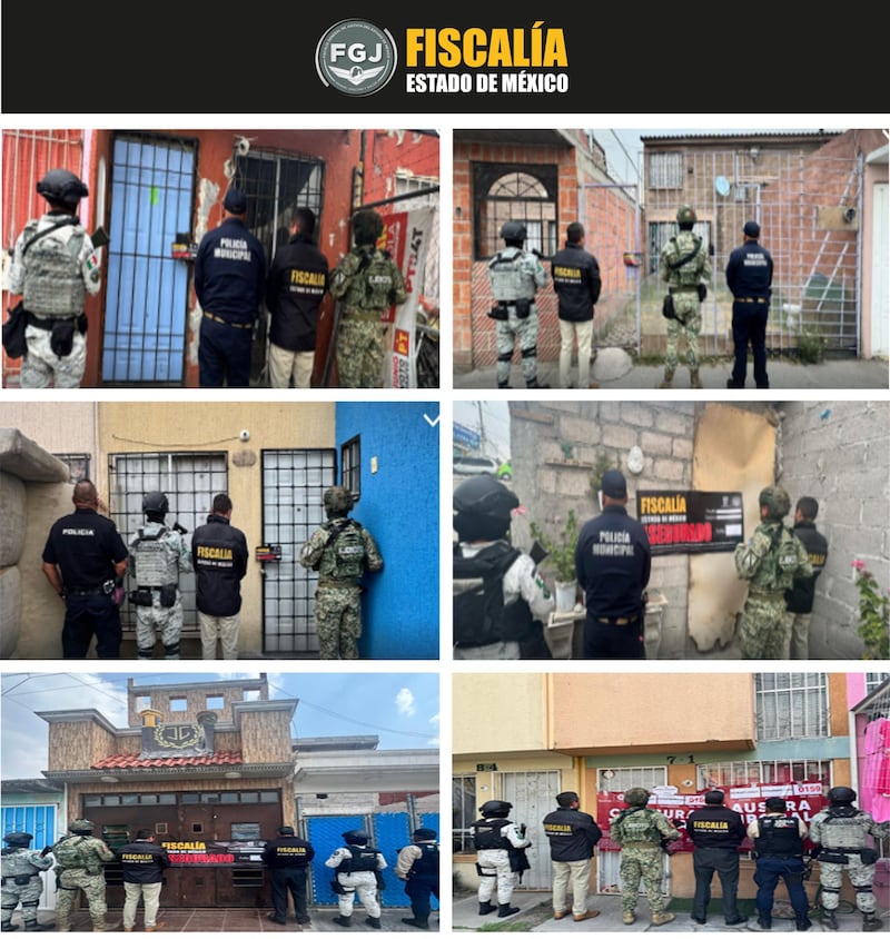 Recuperan inmuebles invadidos en Toluca, Acolman, Tecámac y Nezahualcóyotl