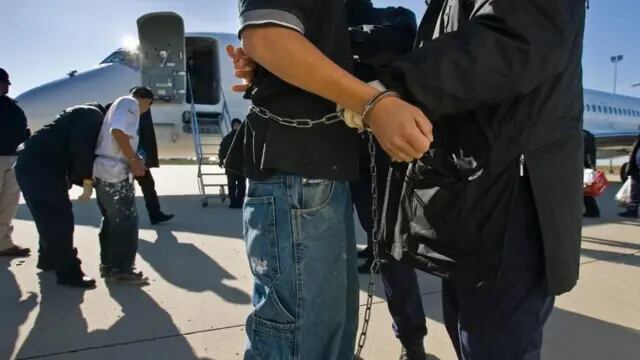 Deportación de migrantes EE.UU.