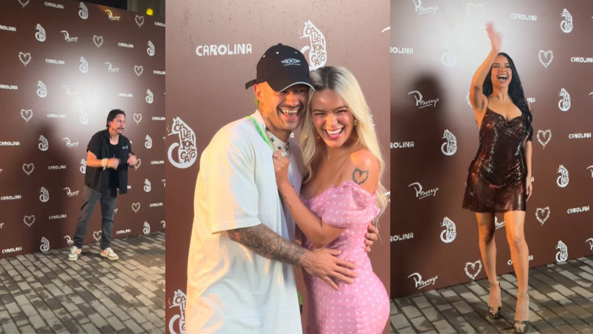 Los famosos que asistieron a la gran inauguración de los nuevos negocios de Karol G