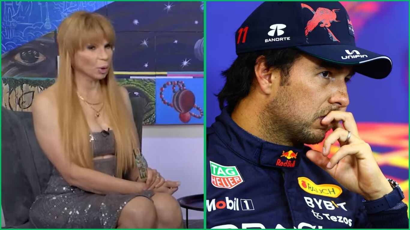 Mhoni Vidente aclara el futuro de Checo Pérez con Red Bull