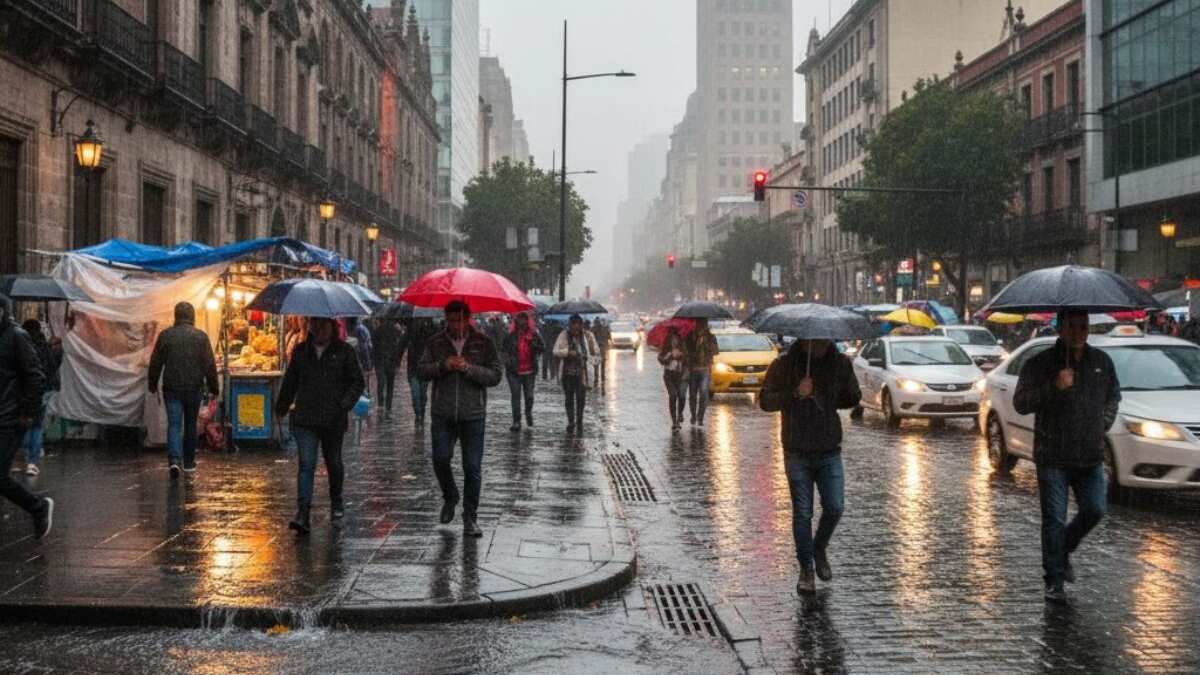 Frente frío número 6 y remanentes de Raymond provocarán intensas lluvias en México