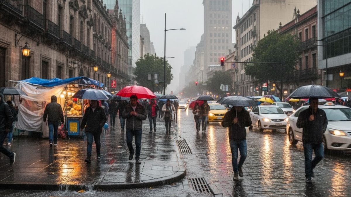 Frente frío número 6 y remanentes de Raymond provocarán intensas lluvias en México
