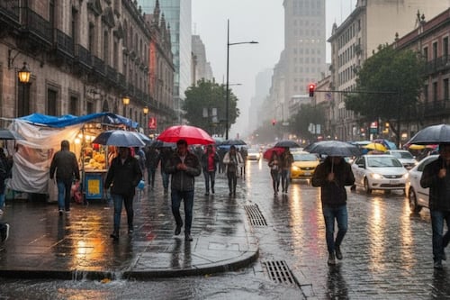 ¡Prepárate! Así pegará el frío a CDMX y Edomex durante el fin de semana