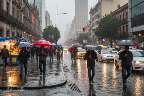 Frente frío número 6 y remanentes de Raymond provocarán intensas lluvias en México