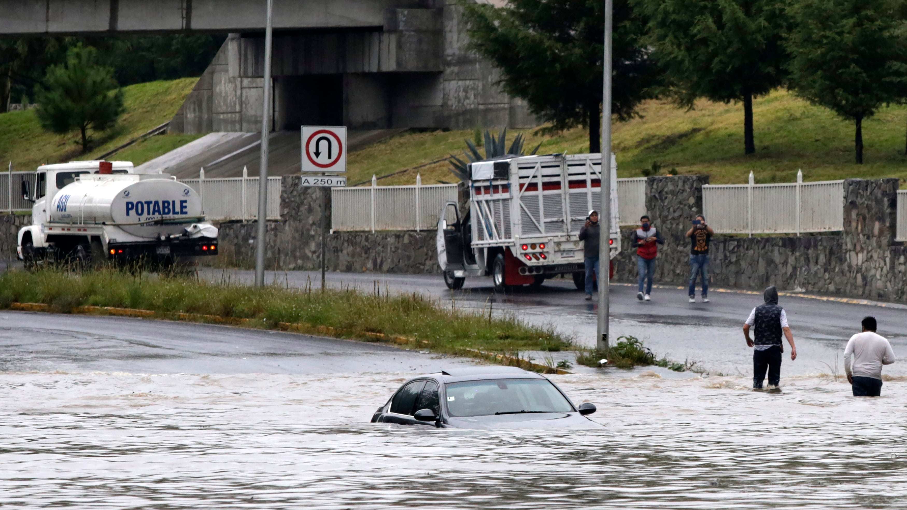 Detectan 25 puntos con riesgo de inundación en la capital