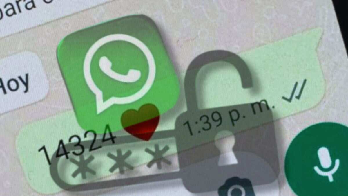 Esconde las conversaciones a tu “amorcito” con el código secreto de WhatsApp
