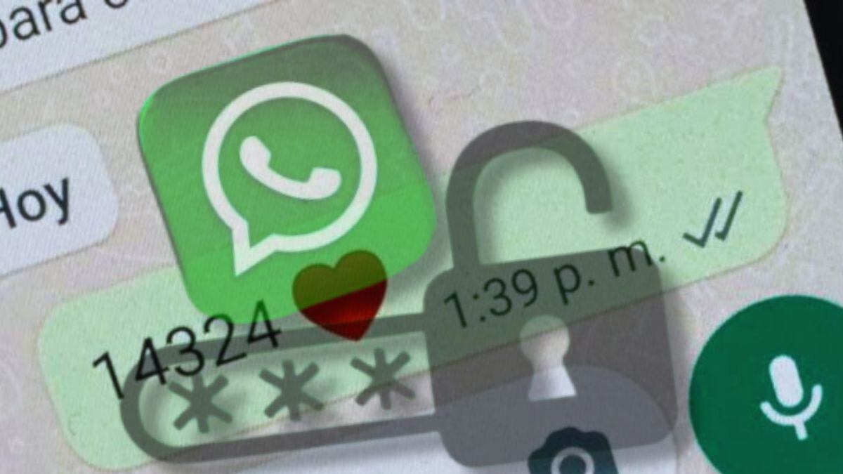 Esconde las conversaciones a tu “amorcito” con el código secreto de WhatsApp